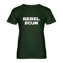 Womens Rebel Scum Ladies' T-shirt