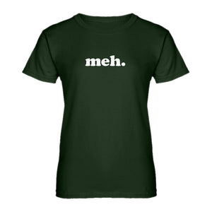 Womens Meh Ladies' T-shirt