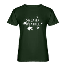 Womens Sweater Weather Ladies' T-shirt
