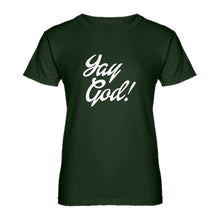 Womens Yay God Ladies' T-shirt