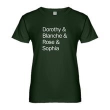 Womens Golden Names Ladies' T-shirt