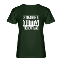 Womens Straight Outta the Heartland Ladies' T-shirt