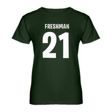 Womens Freshman 21 Ladies' T-shirt
