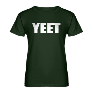 Womens YEET! Ladies' T-shirt