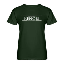 Womens Vote Kenobi Ladies' T-shirt