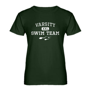 Womens Varsity Swim Team Ladies' T-shirt