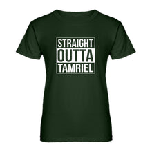 Womens Straight Outta Tamriel Ladies' T-shirt