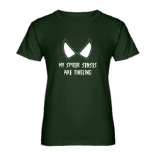 Womens My Spider Senses are Tingling Ladies' T-shirt