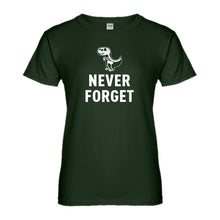 Womens Never Forget Ladies' T-shirt