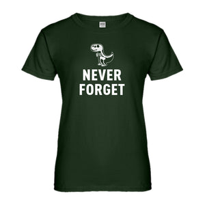 Womens Never Forget Ladies' T-shirt