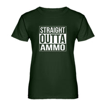 Womens Straight Outta Ammo Ladies' T-shirt