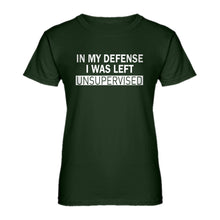 Womens In My Defense Ladies' T-shirt