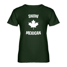 Womens Snow Mexican Ladies' T-shirt