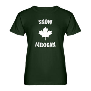 Womens Snow Mexican Ladies' T-shirt