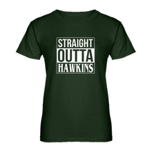 Womens Straight Outta Hawkins Ladies' T-shirt
