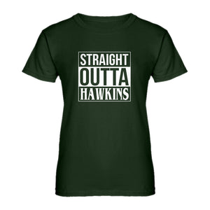 Womens Straight Outta Hawkins Ladies' T-shirt