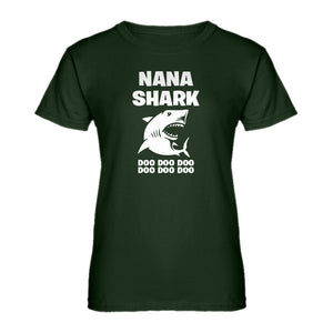 Womens Nana Shark Ladies' T-shirt