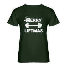 Womens Merry Liftmas Ladies' T-shirt