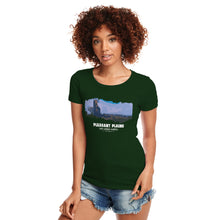 Womens Pleasant Plains Fine Lumber Sawmill Ladies' T-shirt