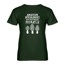 Womens Questionable Morels Ladies' T-shirt