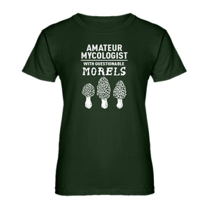 Womens Questionable Morels Ladies' T-shirt