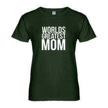Womens Worlds Greatest Mom Ladies' T-shirt