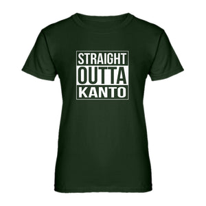 Womens Straight Outta Kanto Ladies' T-shirt