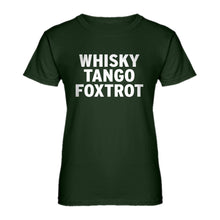 Womens WHISKY TANGO FOXTROT Ladies' T-shirt