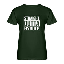 Womens Straight Outta Hyrule Ladies' T-shirt