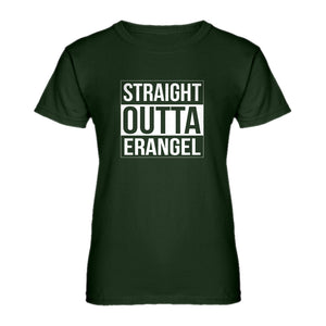 Womens Straight Outta Erangel Ladies' T-shirt