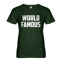 Womens World Famous Ladies' T-shirt