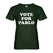 Womens Vote for Pablo Ladies' T-shirt