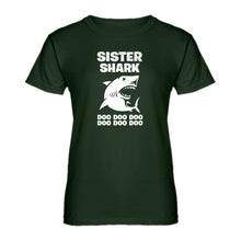 Womens Sister Shark Ladies' T-shirt