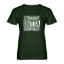 Womens Straight Outta Silicon Valley Ladies' T-shirt