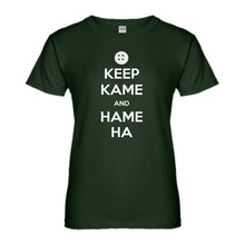 Womens Keep Kame and Hame Ha Ladies' T-shirt