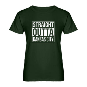Womens Straight Outta Kansas City Ladies' T-shirt
