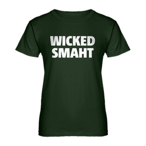 Womens Wicked Smaht Ladies' T-shirt