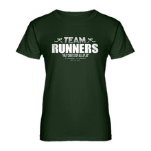 Womens TEAM RUNNERS Ladies' T-shirt