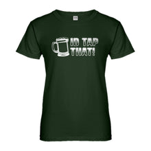 Womens Id Tap That Ladies' T-shirt
