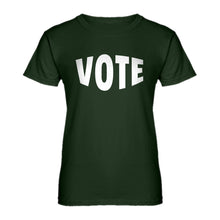 Womens VOTE Ladies' T-shirt
