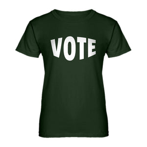 Womens VOTE Ladies' T-shirt