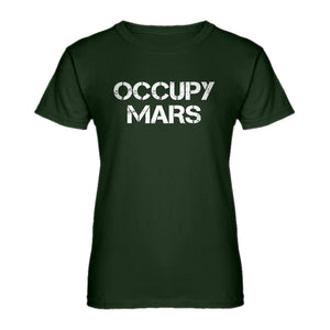Womens Occupy Mars Ladies' T-shirt