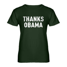 Womens Thanks Obama Ladies' T-shirt