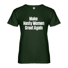 Womens Make Nasty Women Great Again Ladies' T-shirt