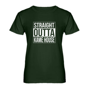 Womens Straight Outta Kame House Ladies' T-shirt