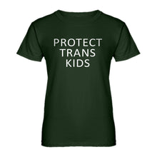 Womens Protect Trans Kids Ladies' T-shirt