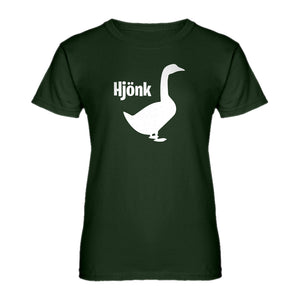 Womens GOOSE HJONK Ladies' T-shirt