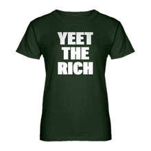 Womens YEET THE RICH Ladies' T-shirt