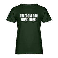 Womens Freedom for Hong Kong Ladies' T-shirt