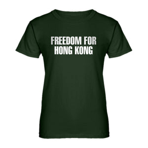 Womens Freedom for Hong Kong Ladies' T-shirt